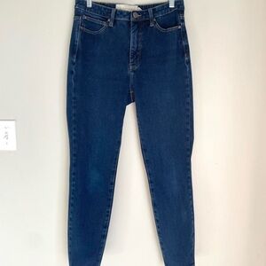 Soft Surroundings Dark Wash Skinny Jeans